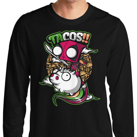 Tacos and Unicorns - Long Sleeve T-Shirt