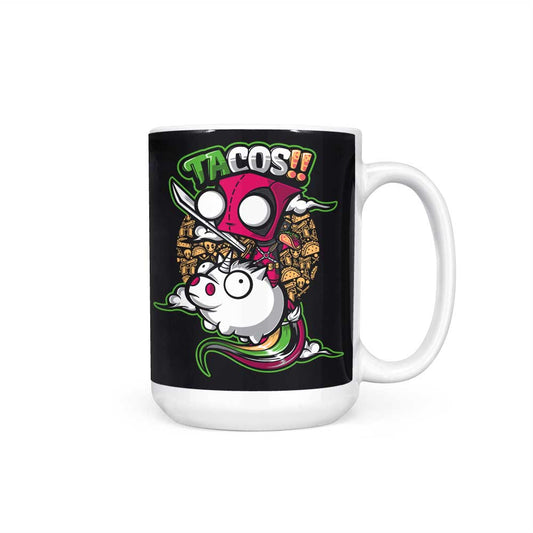 Tacos and Unicorns - Mug