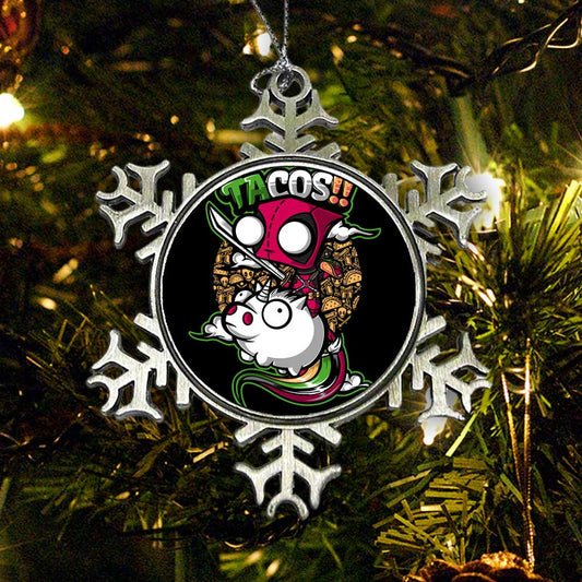 Tacos and Unicorns - Ornament