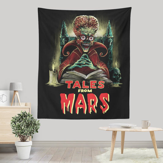 Tales from Mars - Wall Tapestry