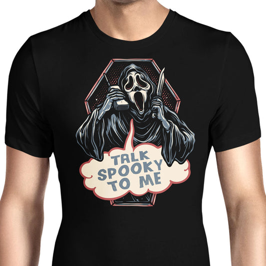 Talk Spooky to Me - Men's Apparel