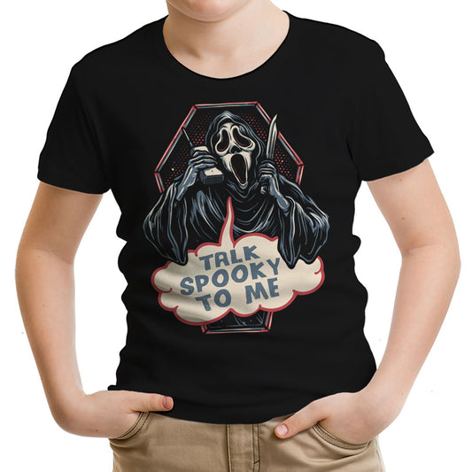 Talk Spooky to Me - Youth Apparel