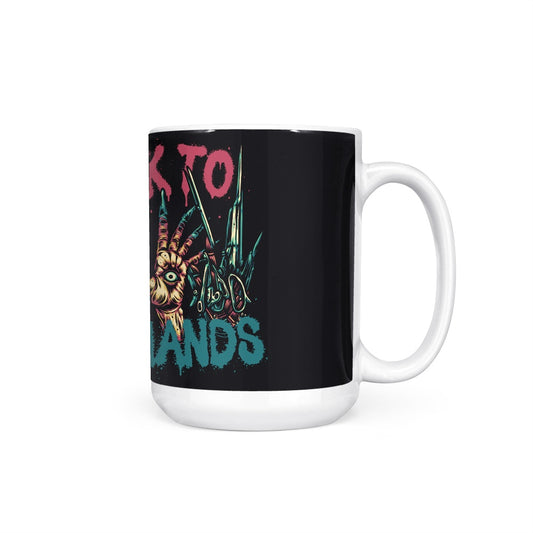Talk to the Hands - Mug