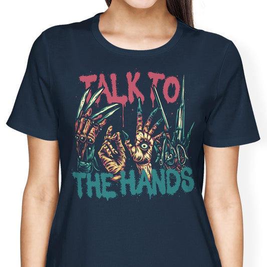Talk to the Hands - Women's Apparel