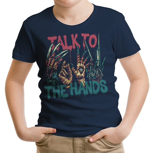 Talk to the Hands - Youth Apparel