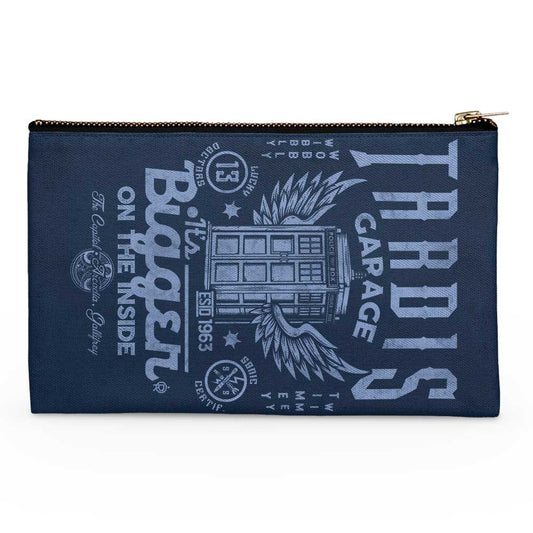Tardis Garage - Accessory Pouch