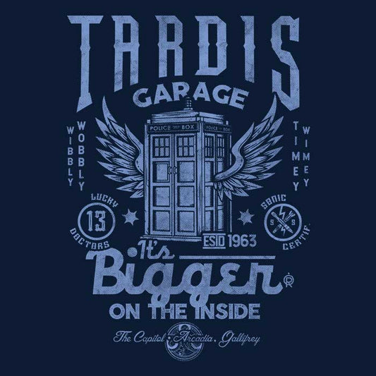 Tardis Garage - Sweatshirt