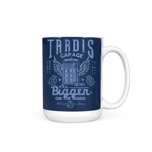 Tardis Garage - Mug