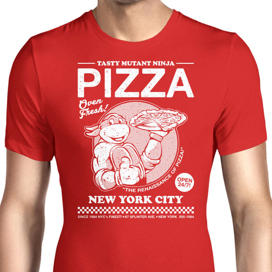 Tasty Mutant Ninja Pizza - Men's Apparel