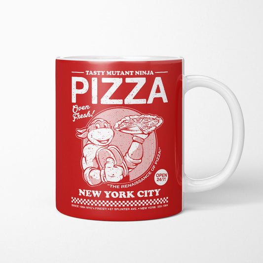 Tasty Mutant Ninja Pizza - Mug