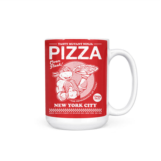 Tasty Mutant Ninja Pizza - Mug