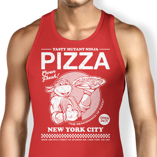 Tasty Mutant Ninja Pizza - Tank Top