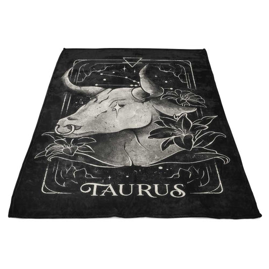 Taurus (Edu.Ely) - Fleece Blanket