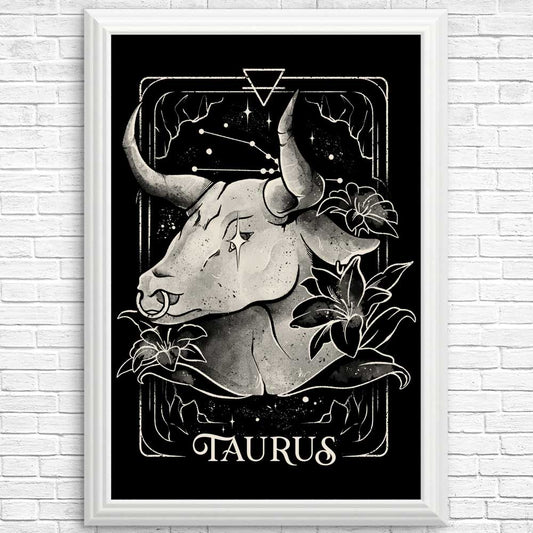 Taurus (Edu.Ely) - Posters & Prints