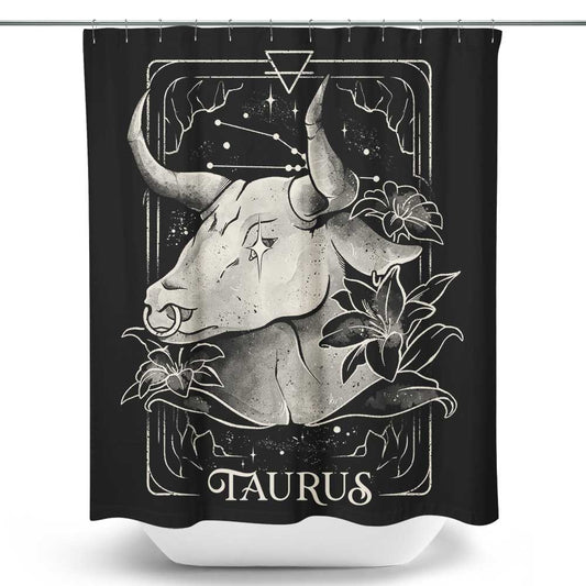 Taurus (Edu.Ely) - Shower Curtain