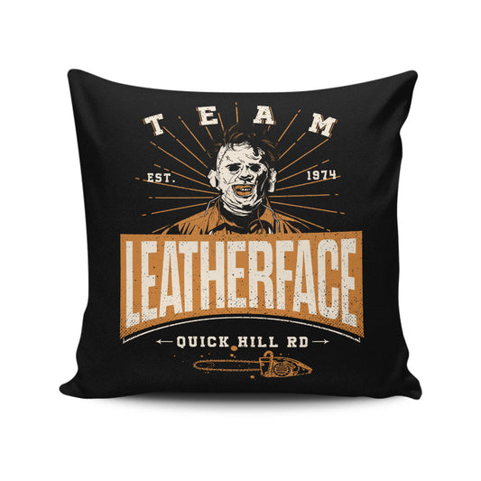 Team Chainsaw - Throw Pillow