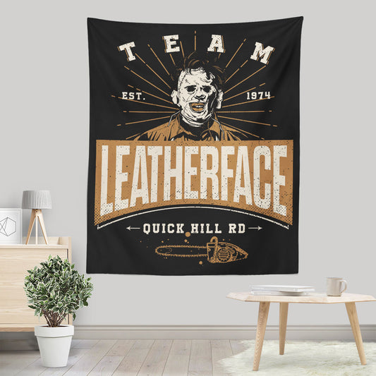 Team Chainsaw - Wall Tapestry