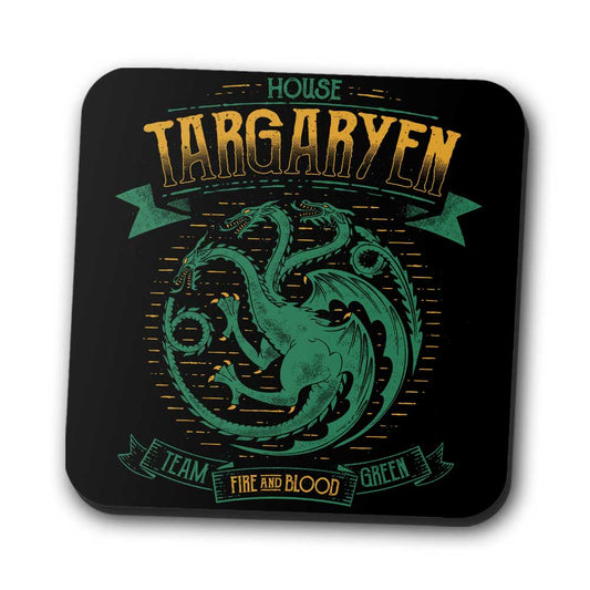 Team Green - Coasters