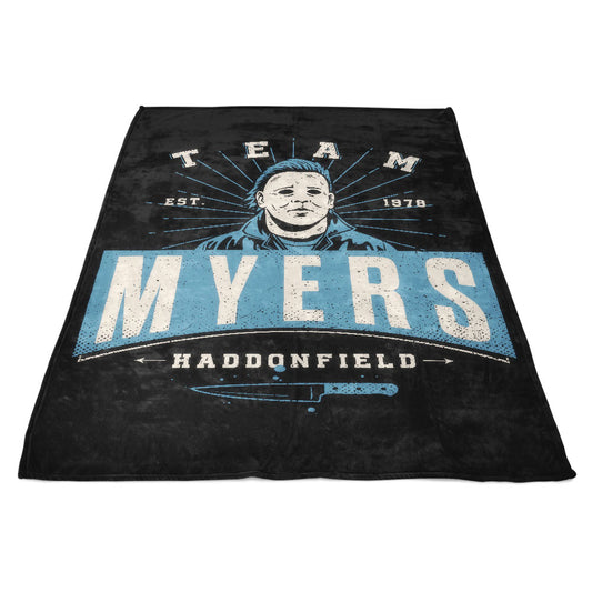 Team Knife - Fleece Blanket