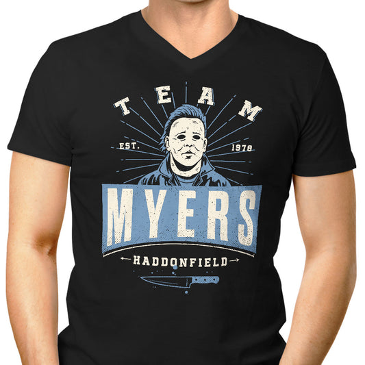 Team Knife - Men's V-Neck