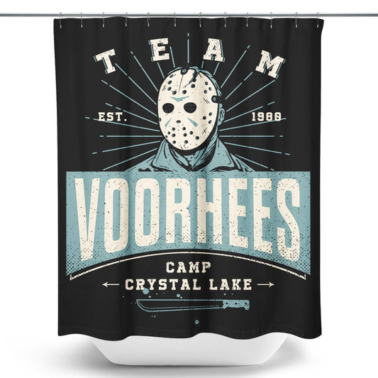 Team Machete - Shower Curtain