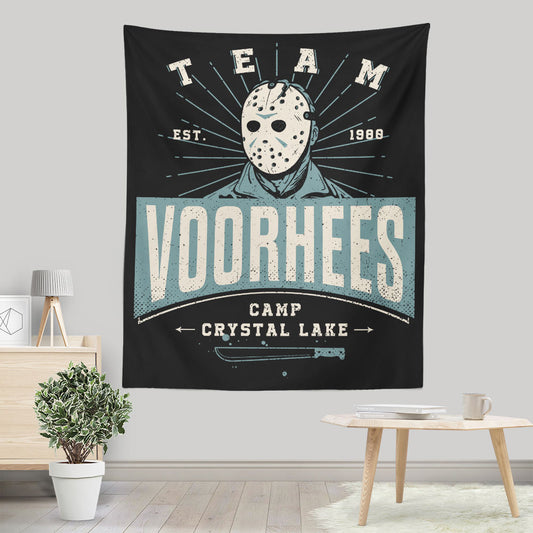 Team Machete - Wall Tapestry