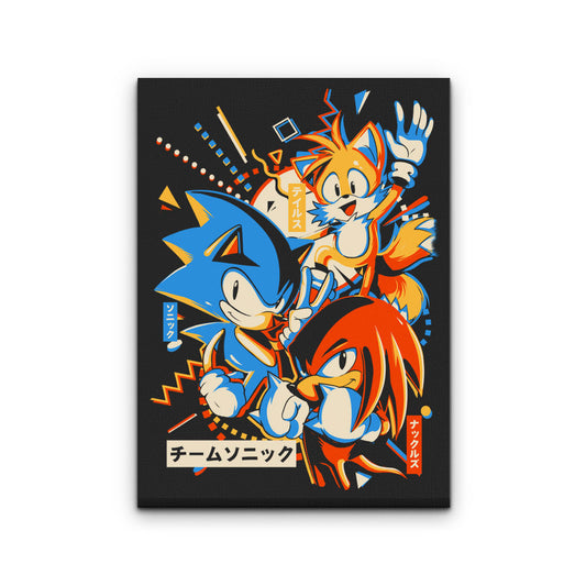 Team Mania - Canvas Print