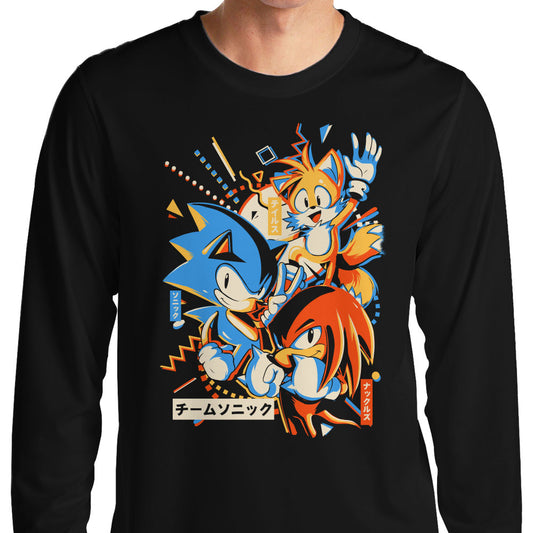 Team Mania - Long Sleeve T-Shirt