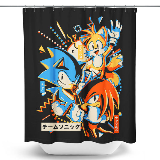 Team Mania - Shower Curtain