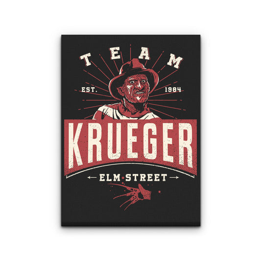 Team Nightmare - Canvas Print