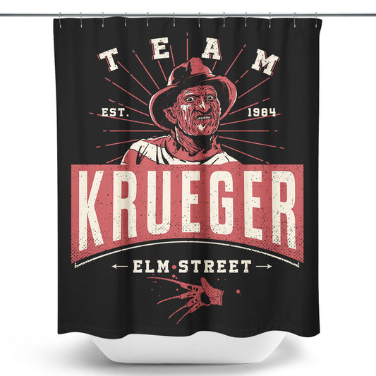 Team Nightmare - Shower Curtain