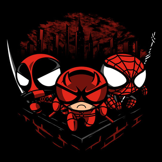 Team Redpuff - Wall Tapestry