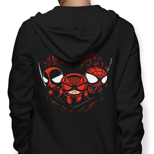 Team Redpuff - Hoodie