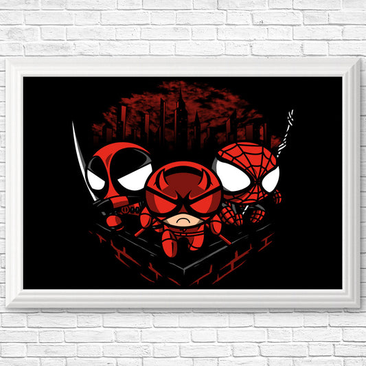 Team Redpuff - Posters & Prints