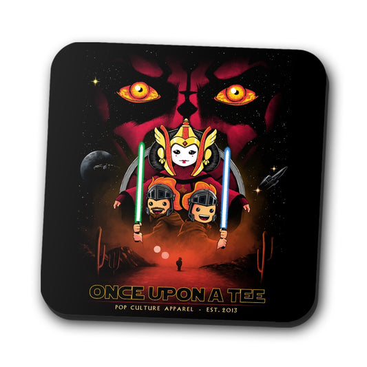 Tee Wars: Episode I - Coasters