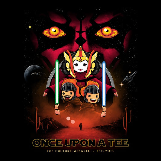 Tee Wars: Episode I - Coasters