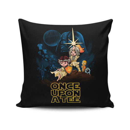 Tee Wars - Throw Pillow