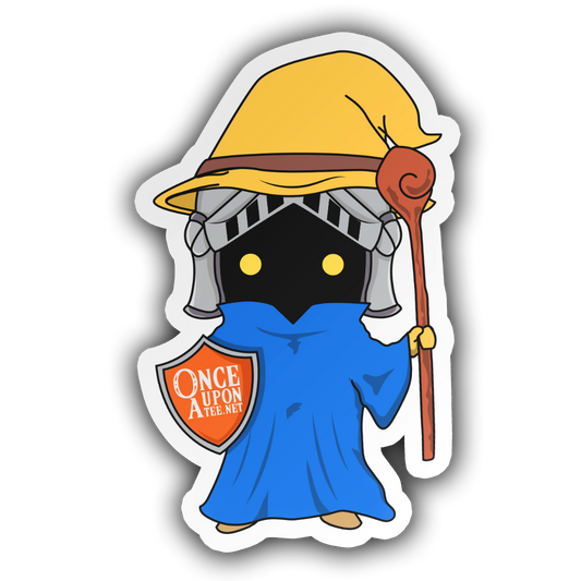 Black Magic Teerion Sticker - March 2025