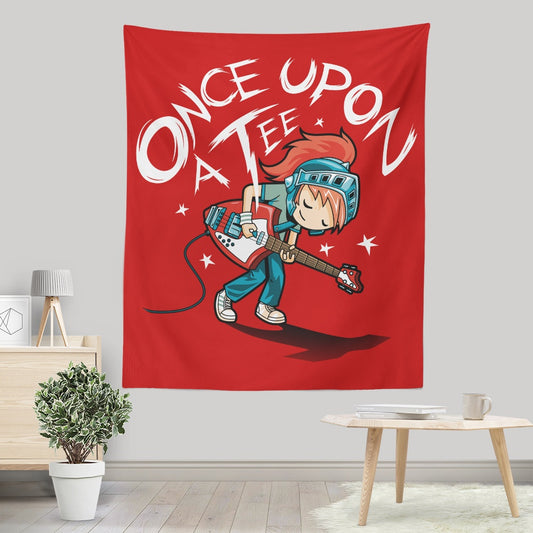 Teerion Pilgrim - Wall Tapestry