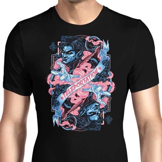 Teleportation - Men's Apparel