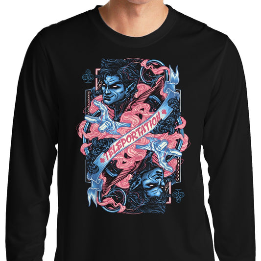 Teleportation - Long Sleeve T-Shirt