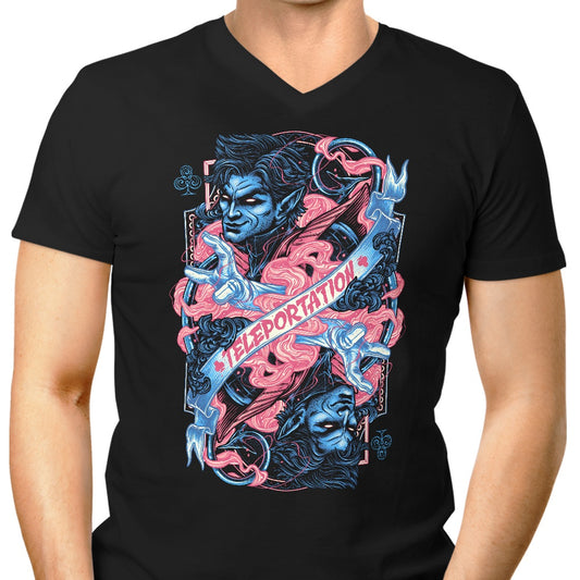 Teleportation - Men's V-Neck