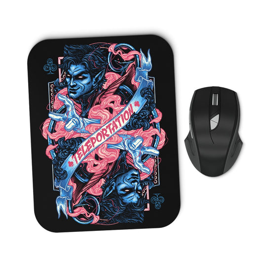 Teleportation - Mousepad