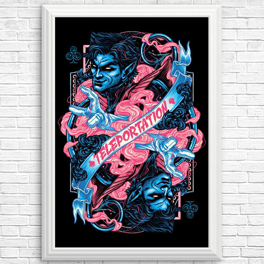 Teleportation - Posters & Prints