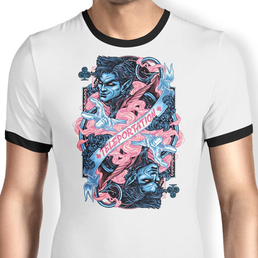 Teleportation - Ringer T-Shirt