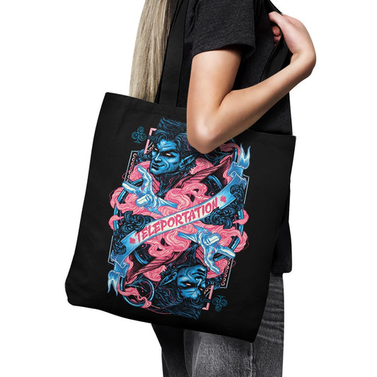 Teleportation - Tote Bag