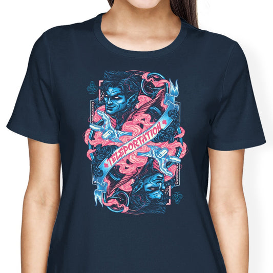 Teleportation - Women's Apparel