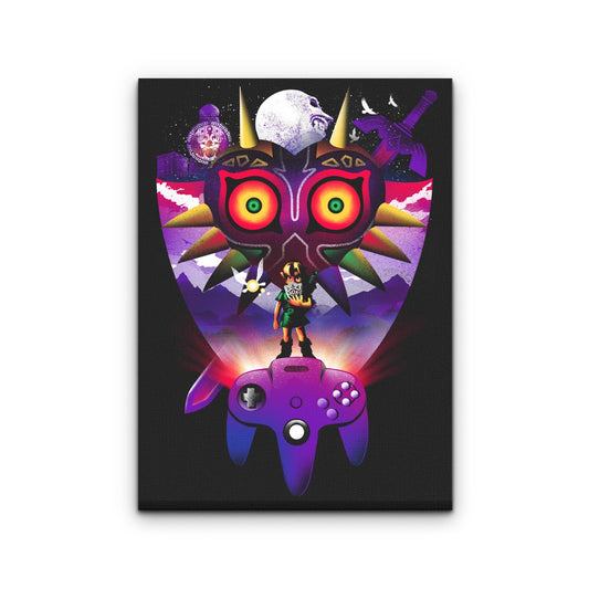 Termina 64 - Canvas Print
