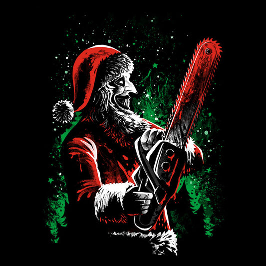 Terrifying Christmas - Fleece Blanket