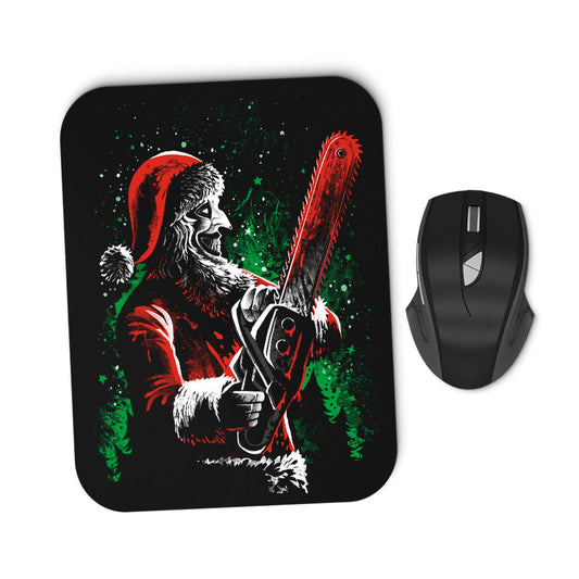 Terrifying Christmas - Mousepad